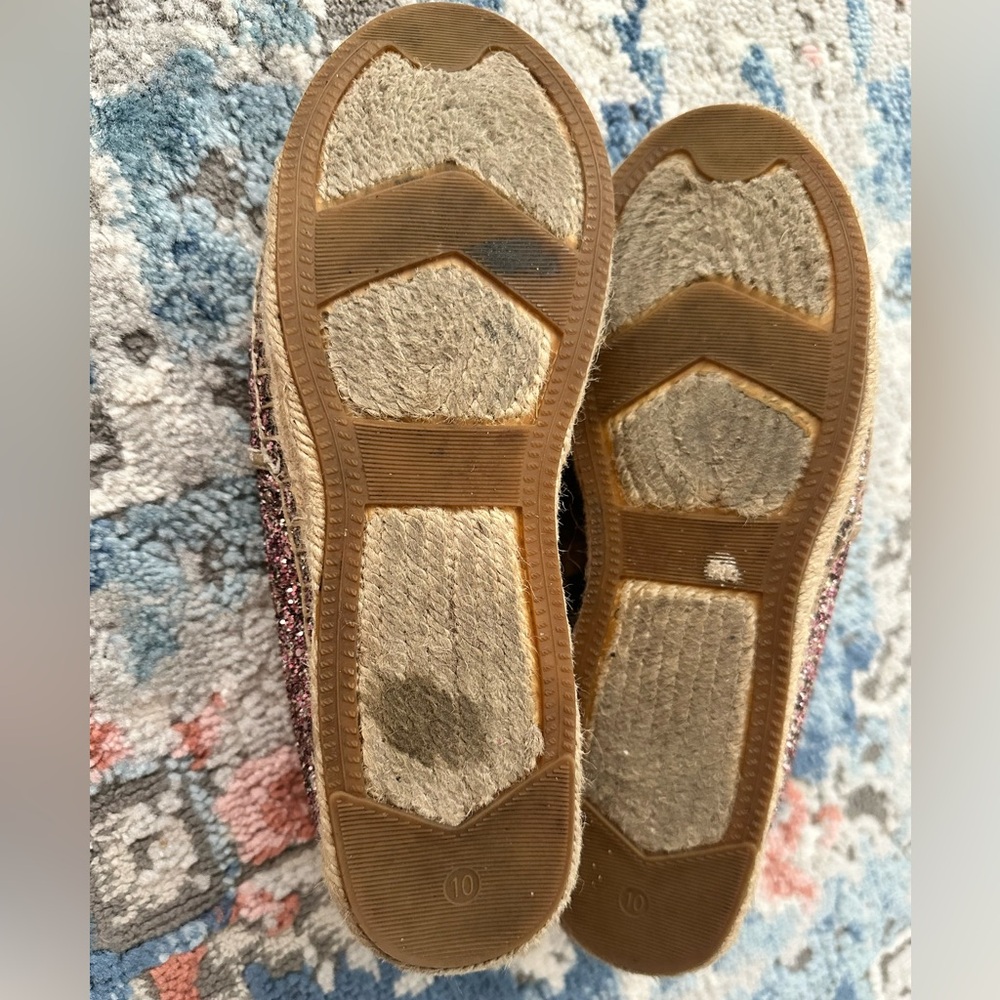 Kate spade glitter espadrilles - Picture 4 of 8